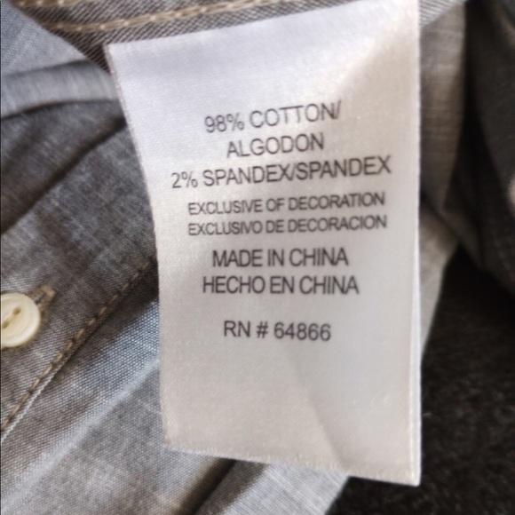 Lee Men Tall XL Button Shirt. Brand New with Tags. - Picture 8 of 10